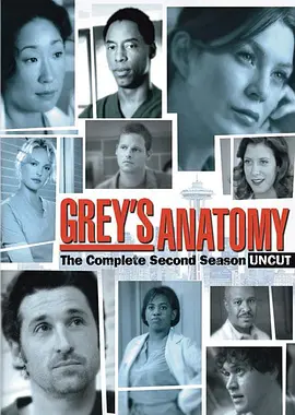 实习医生格蕾 第二季 Grey&#039;s Anatomy Season 2